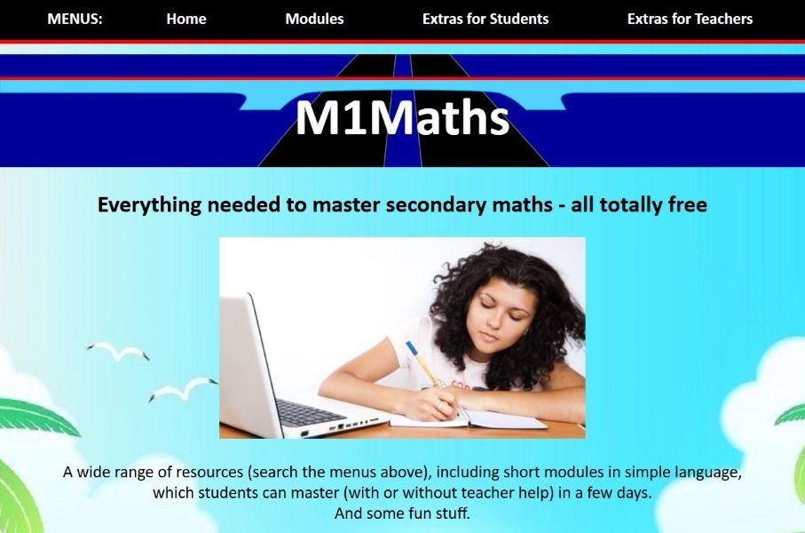 M1Maths Screenshot